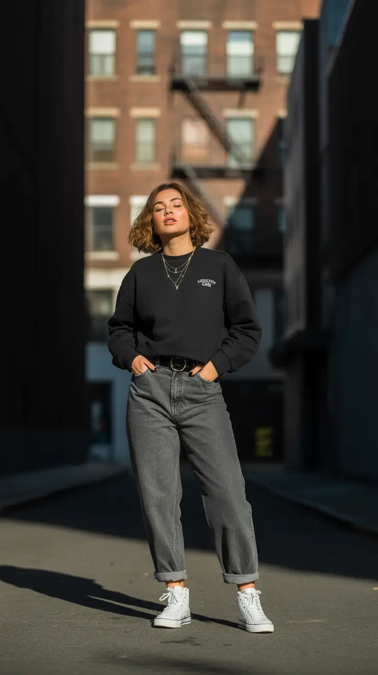 early spring outfits 2026 Minimal Street Comfort With A Late-Winter Edge