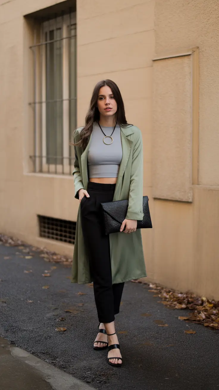 early spring outfits 2026 Soft Tailoring With a Modern Feminine Touch