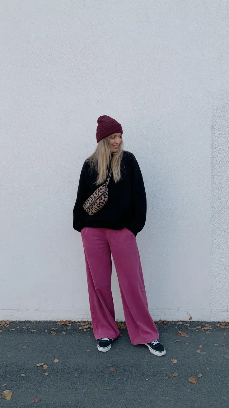 early spring outfits 2026 Soft Color Foundations With Relaxed Comfort