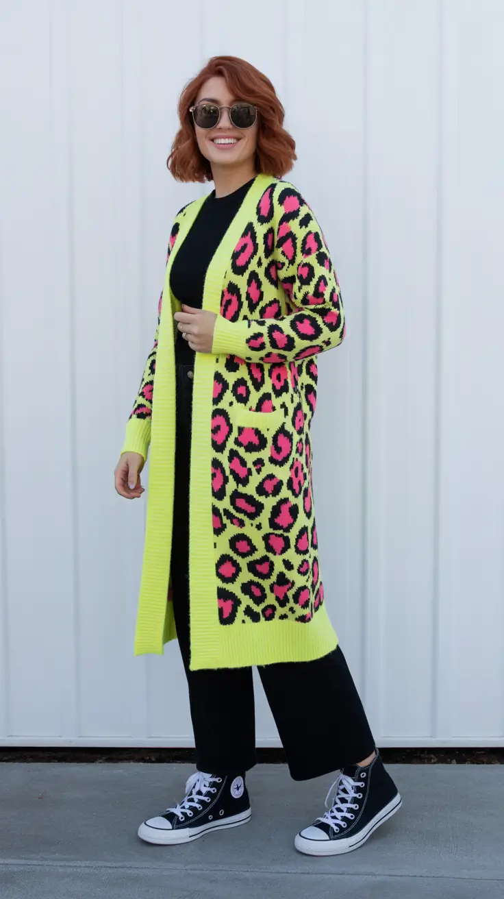 early spring outfits 2026 Vibrant Knit Mood For Transitional Days