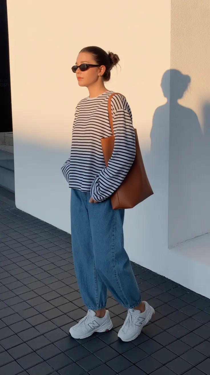 early spring outfits 2026 Timeless Stripes With Modern Minimal Ease
