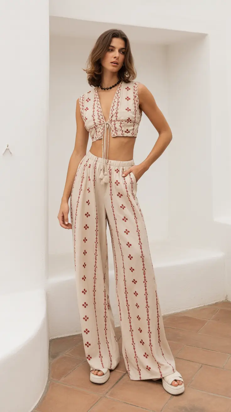 must-have-spring-break-outfit-2026-Boho-Matching-Set-for-Warm-Breezy-Getaways