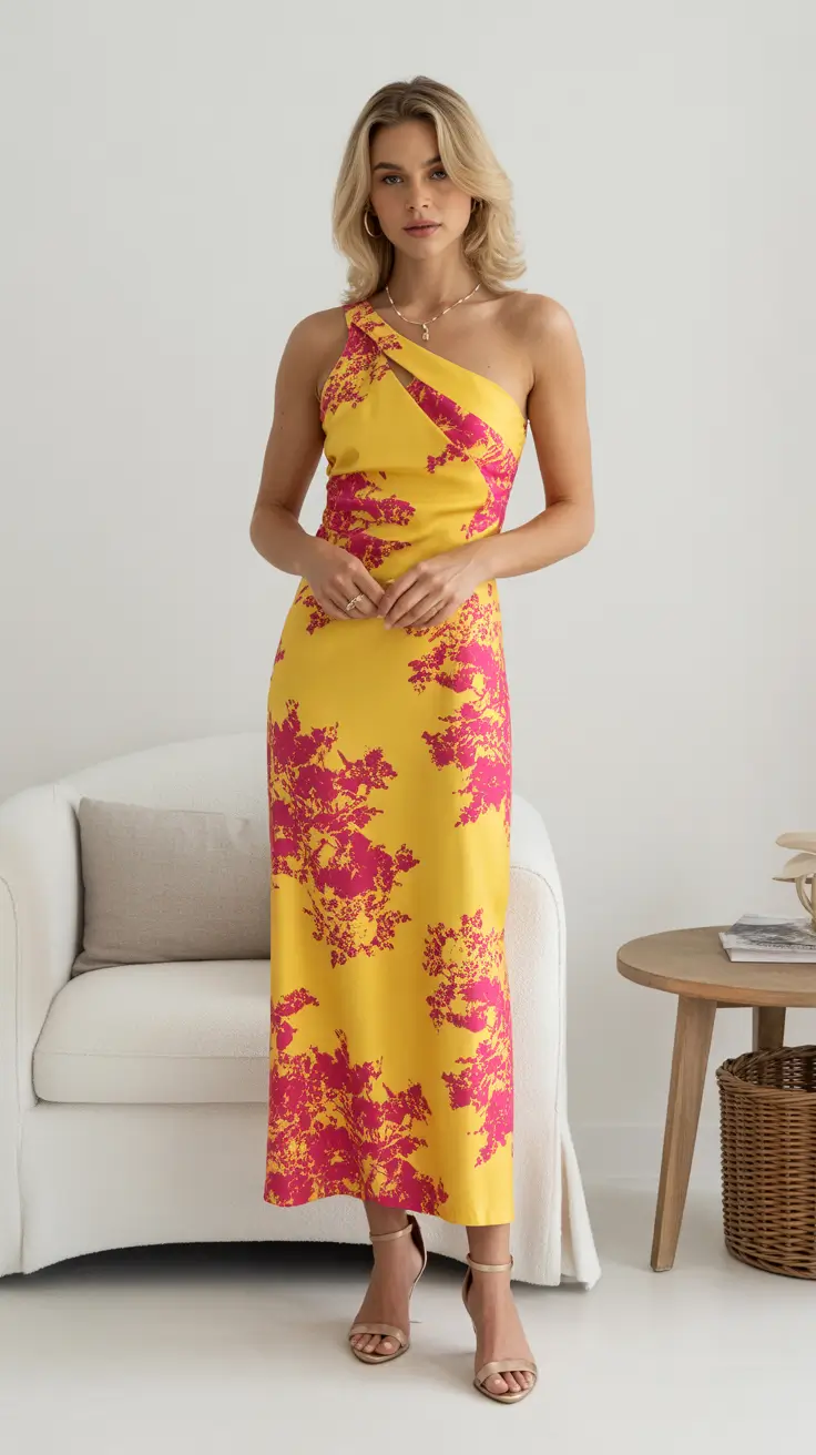 must-have-spring-break-outfit-2026-Vibrant-One-Shoulder-Elegance-for-Nighttime-Glow-Ups