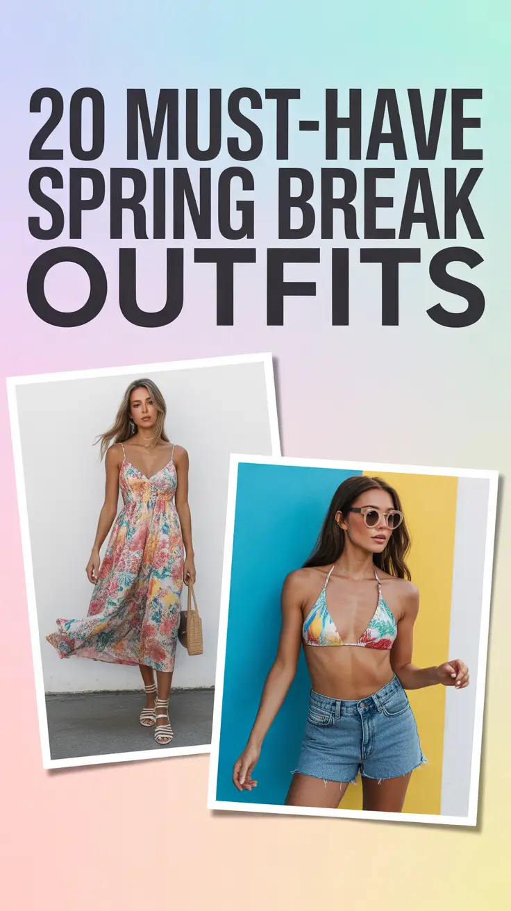 Must-Have Spring Break Outfit 2026: Aesthetic Ideas & Inspiration for Beach Trips