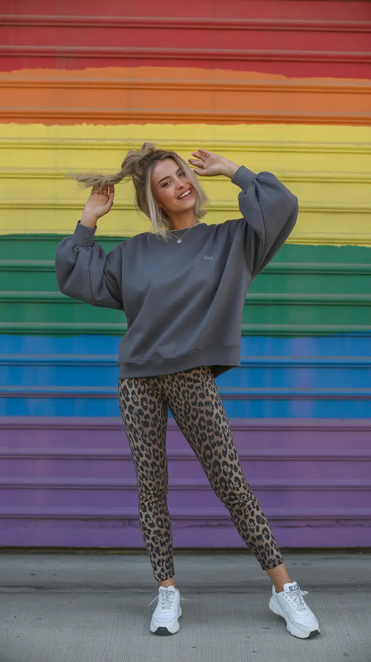 leggings-outfit-spring-2026 Playful Prints for Bright Spring Mornings