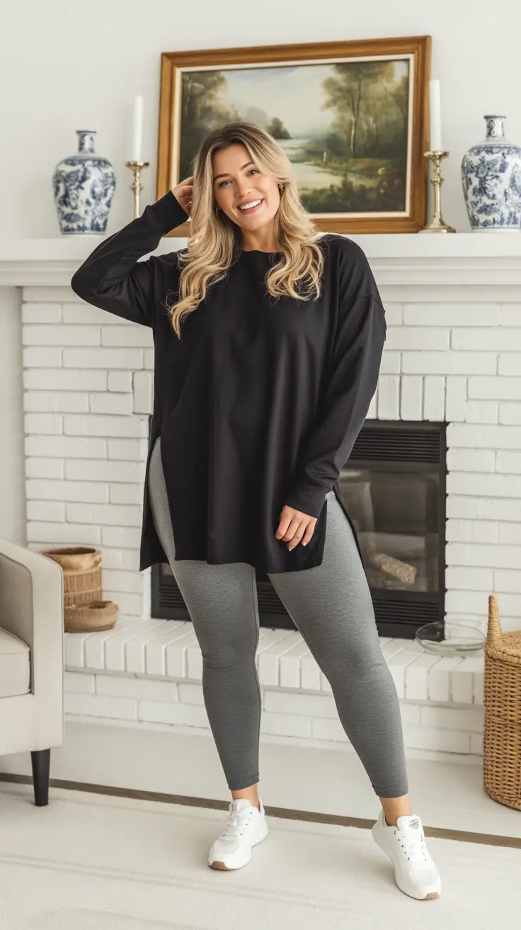 leggings-outfit-spring-2026 Relaxed Neutrals for Cozy Spring Afternoons