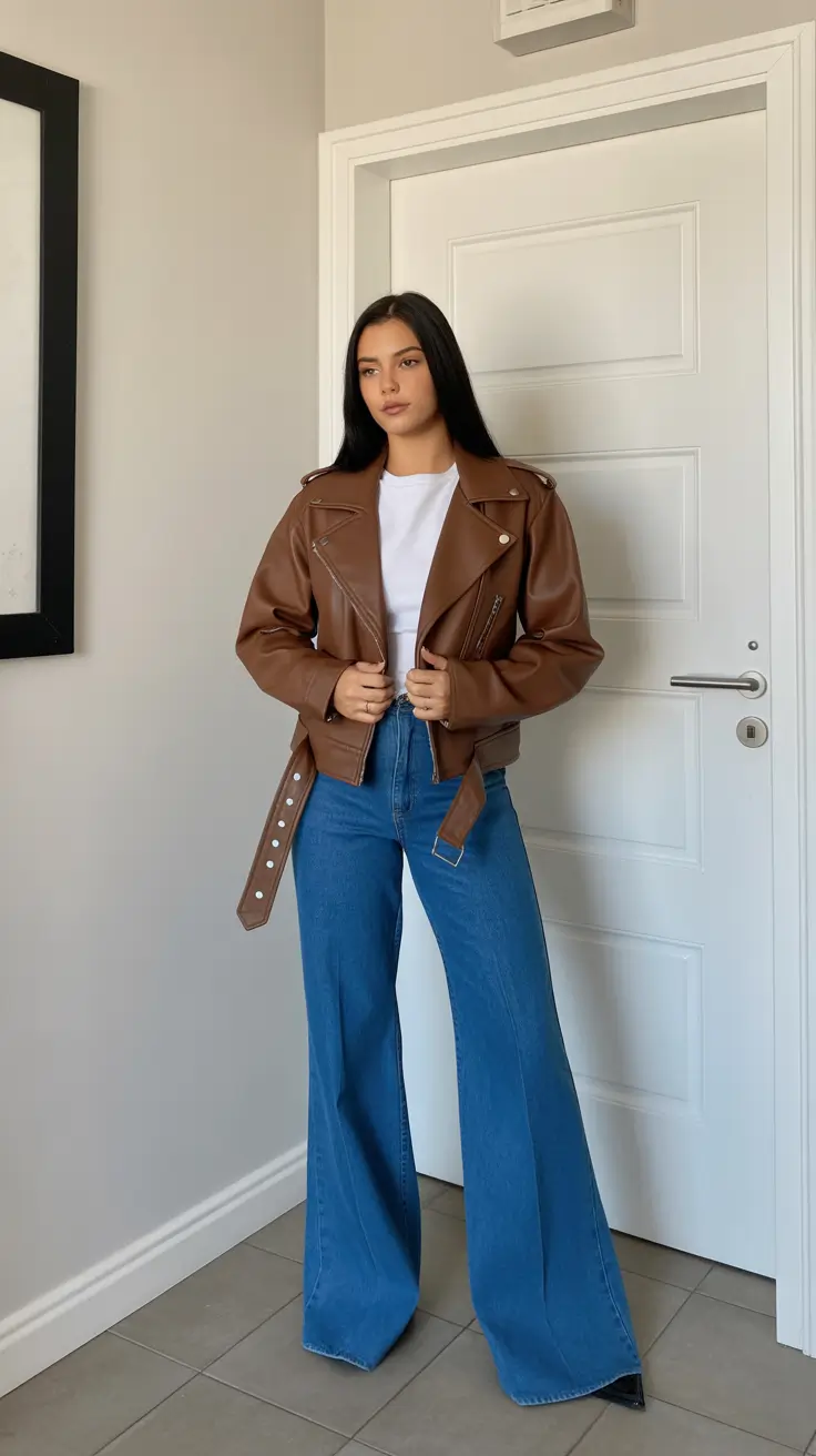 popular spring date night outfit 2026 Soft Rebel Energy for Early Spring Nights