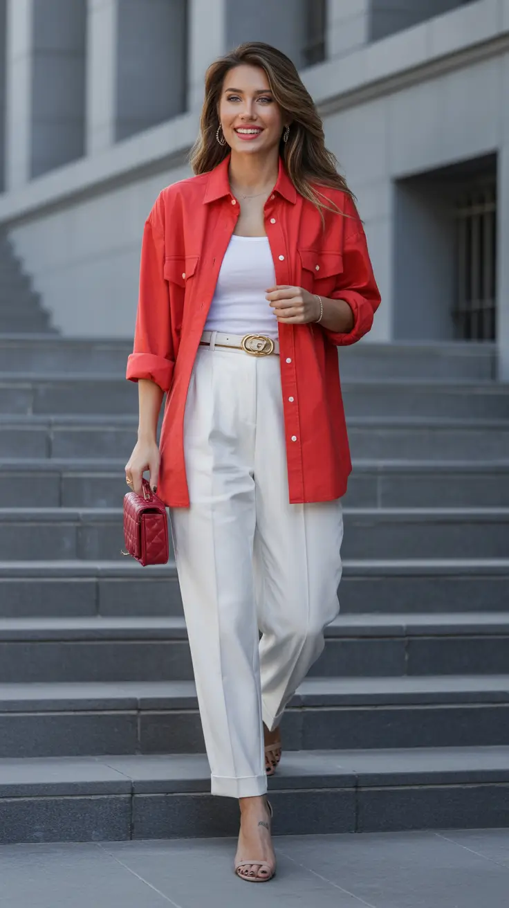 popular spring date night outfit 2026 Bright Layers for a Fresh and Confident Spring Look