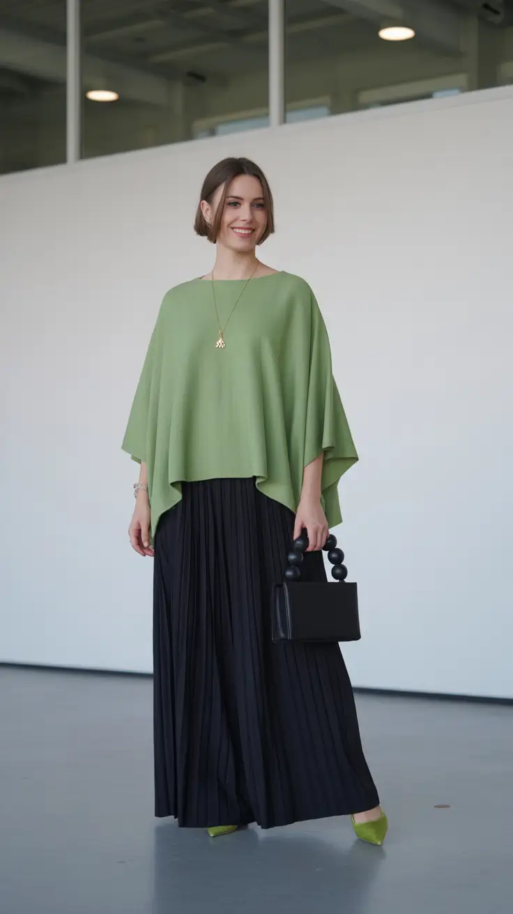 popular spring date night outfit 2026 Flowy Minimalism with Artistic Proportions