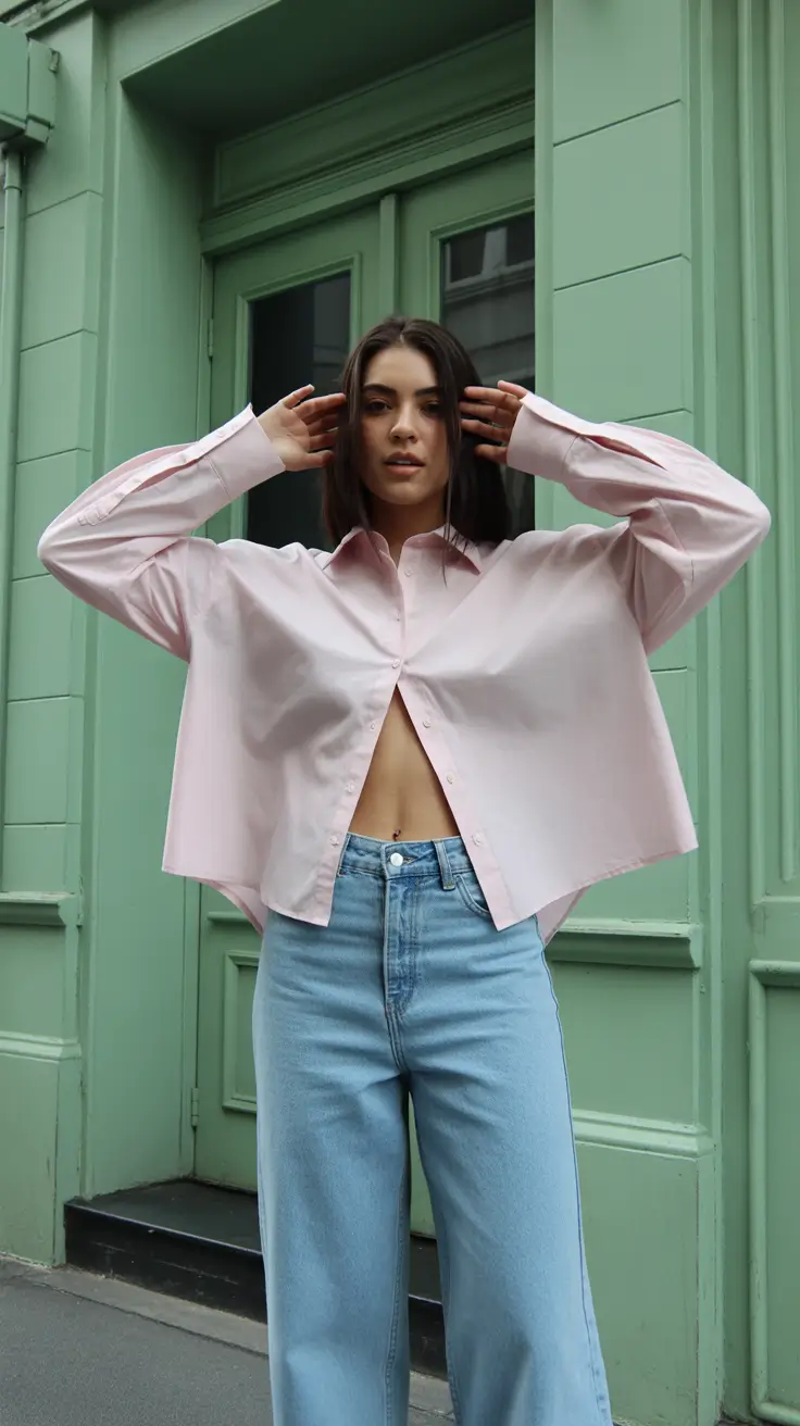 popular spring date night outfit 2026 Fresh Pastels and Effortless Spring Ease