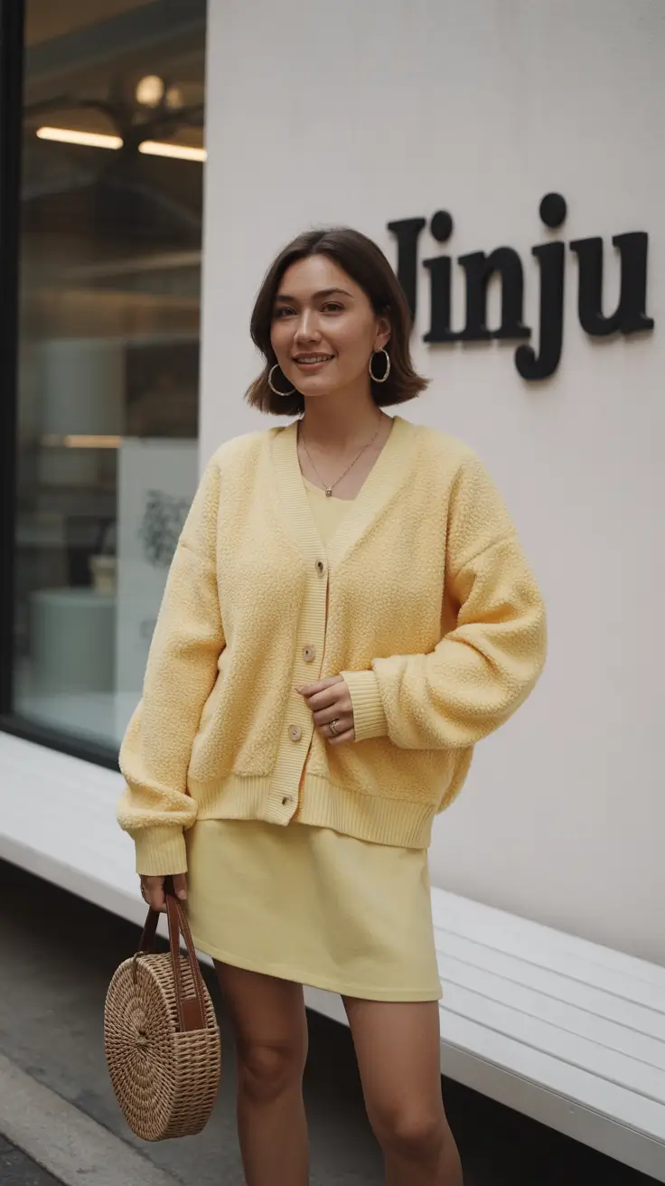 popular spring date night outfit 2026 Sunny Warmth for Sweet Spring Mornings