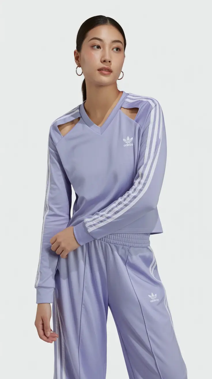 popular spring sport outfits for women 2026 - Lavender Lines and Athletic Elegance