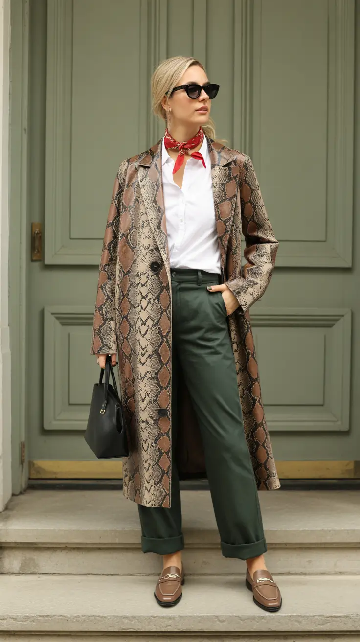 spring transition outfits 2026 Refined Neutrals with a Touch of Vintage Flair