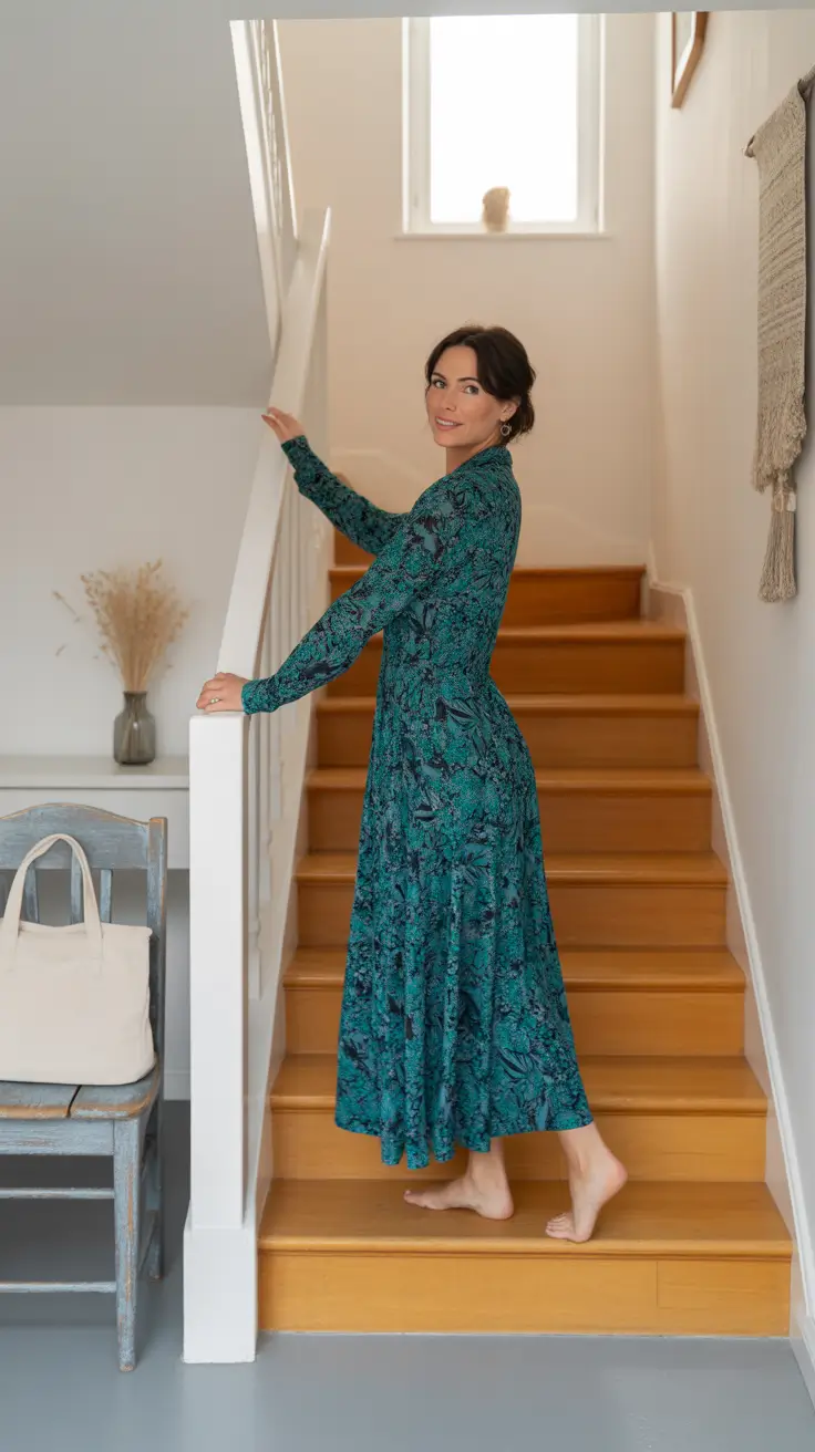 spring wedding guest outfit 2026 Emerald Ease for Understated Spring Style