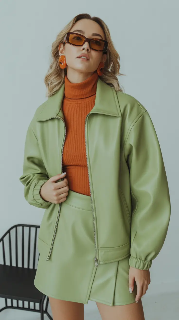 rainy spring outfits 2026 - Citrus Tones and Modern Minimalism