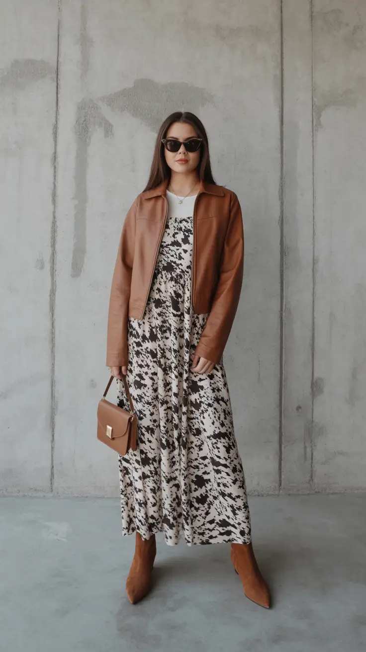 stylish spring outfit for saturday 2026 Flowy Weekend Ease with Earthy Accents