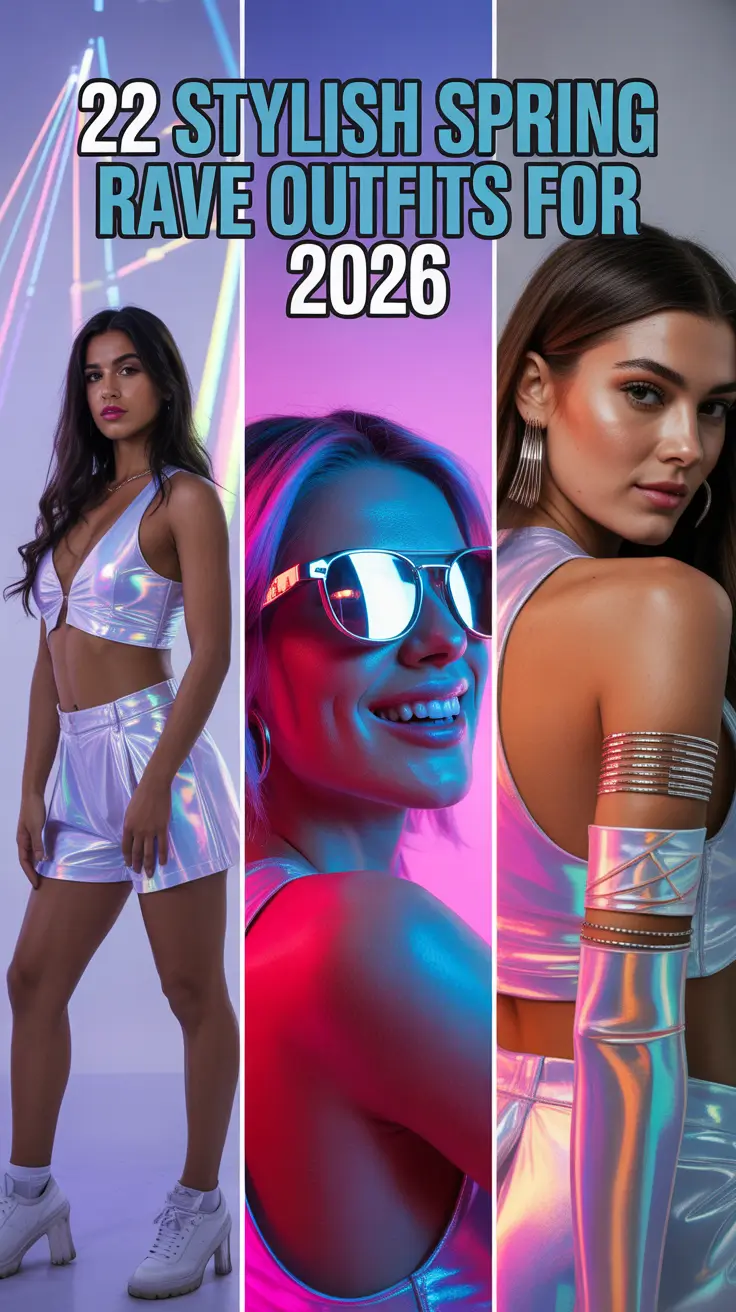 Stylish Spring Rave Outfits for 2026: Fresh Festival Looks for the New Season