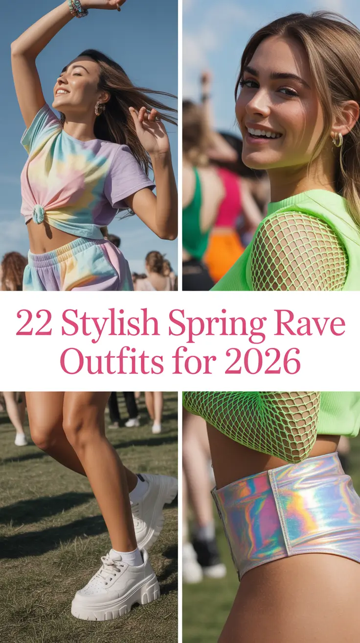 Stylish Spring Rave Outfits for 2026: Fresh Festival Looks for the New Season