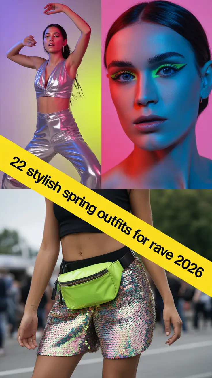 Stylish Spring Rave Outfits for 2026: Fresh Festival Looks for the New Season