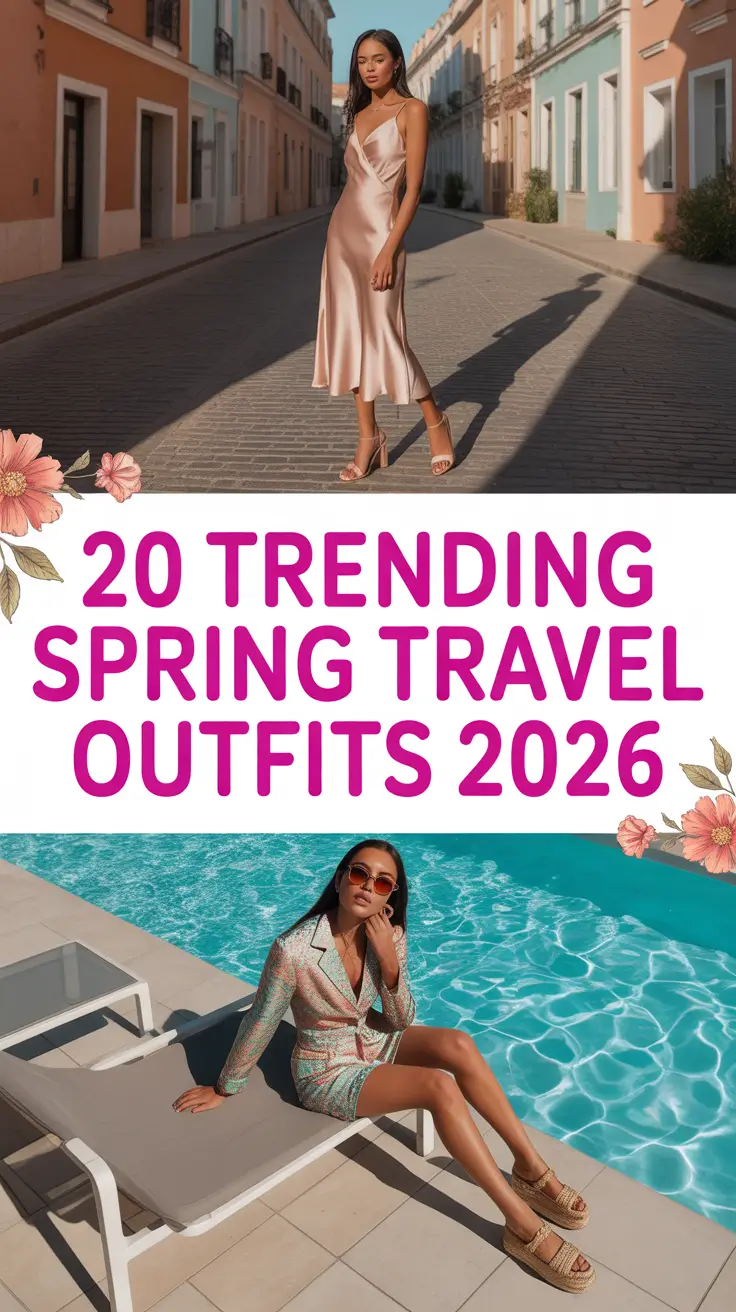 Trending Spring Travel Outfits 2026: Fresh Europe-Inspired Style for Women