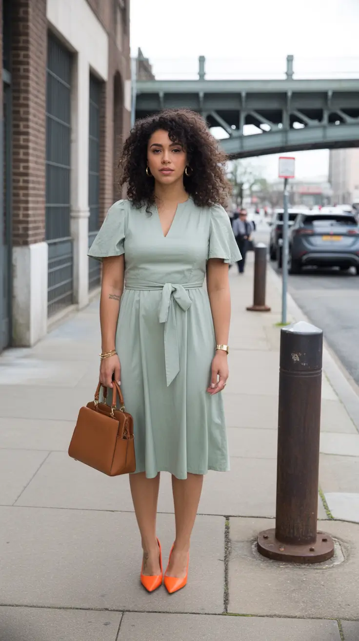 spring work outfits 2026 Soft Feminine Dressing With a Fresh Pop