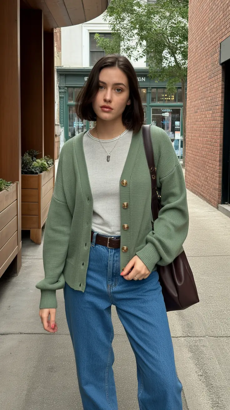 spring work outfits 2026 Everyday Layers With Classic Ease