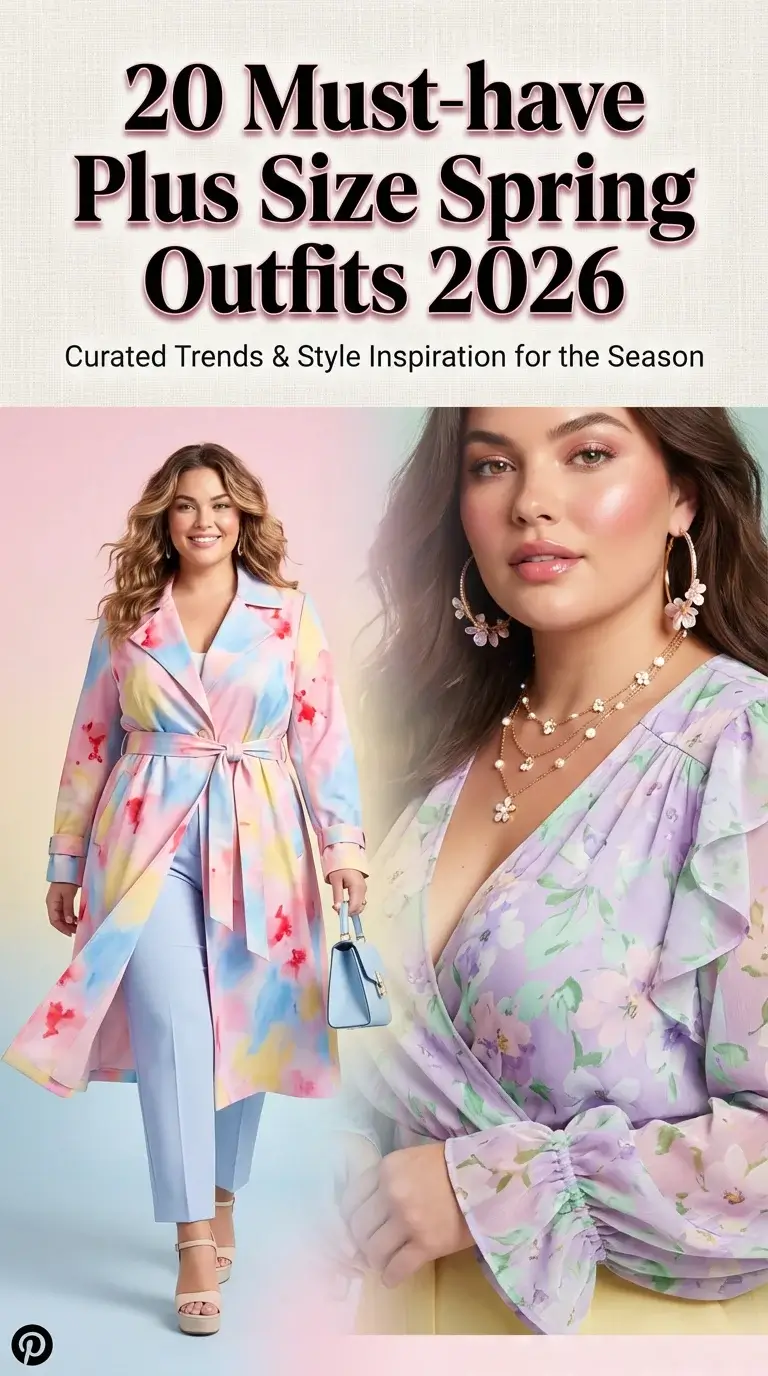 Must-Have Plus Size Spring Outfits 2026: Fresh Ideas 2026 for Curvy Style Inspiration