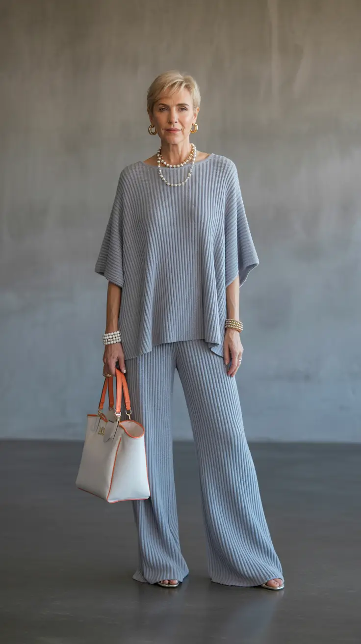 trendy spring outfits for old women 2026-Soft Minimalism with a Luxe Ease
