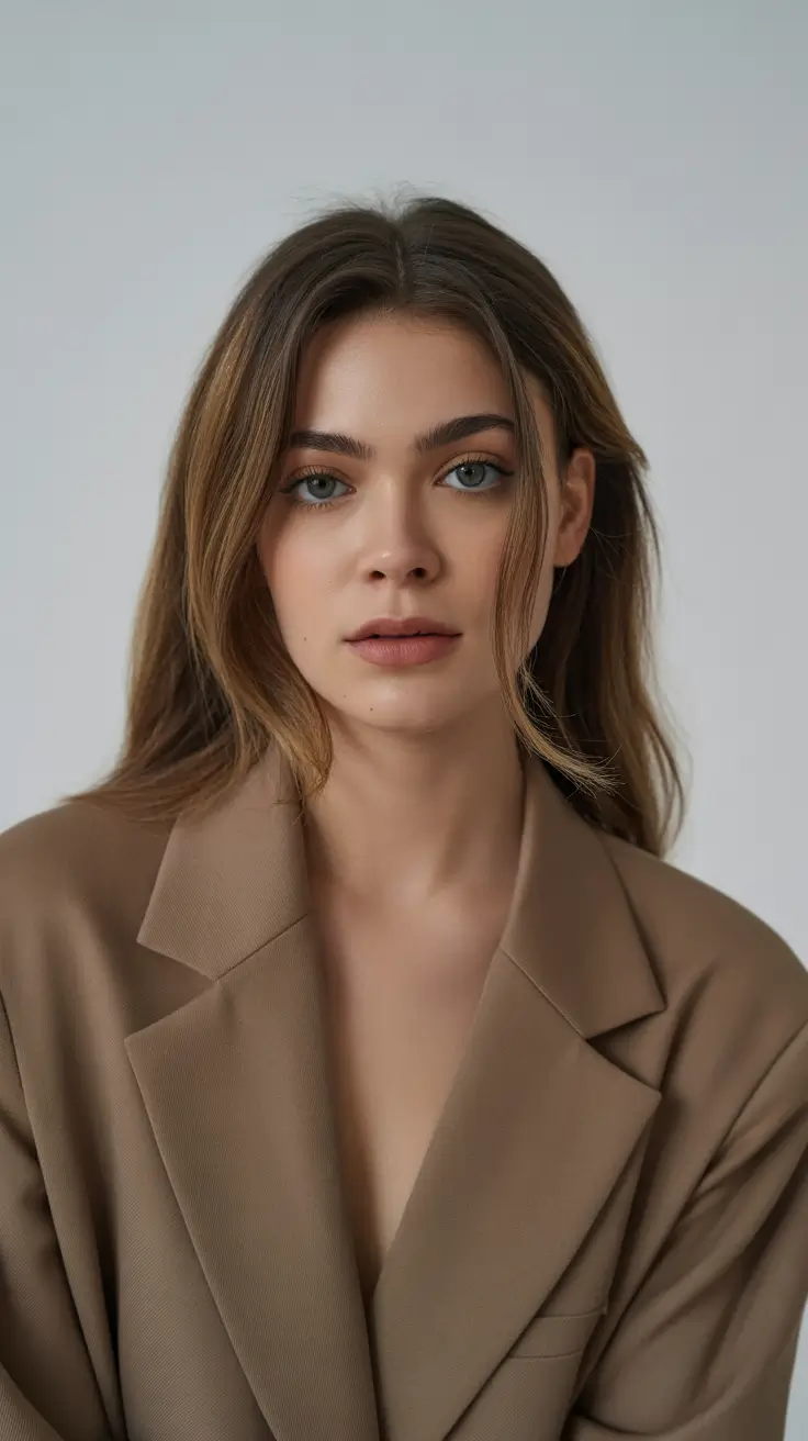 spring-brown-hair-color-2026-Light-Brown-Layers