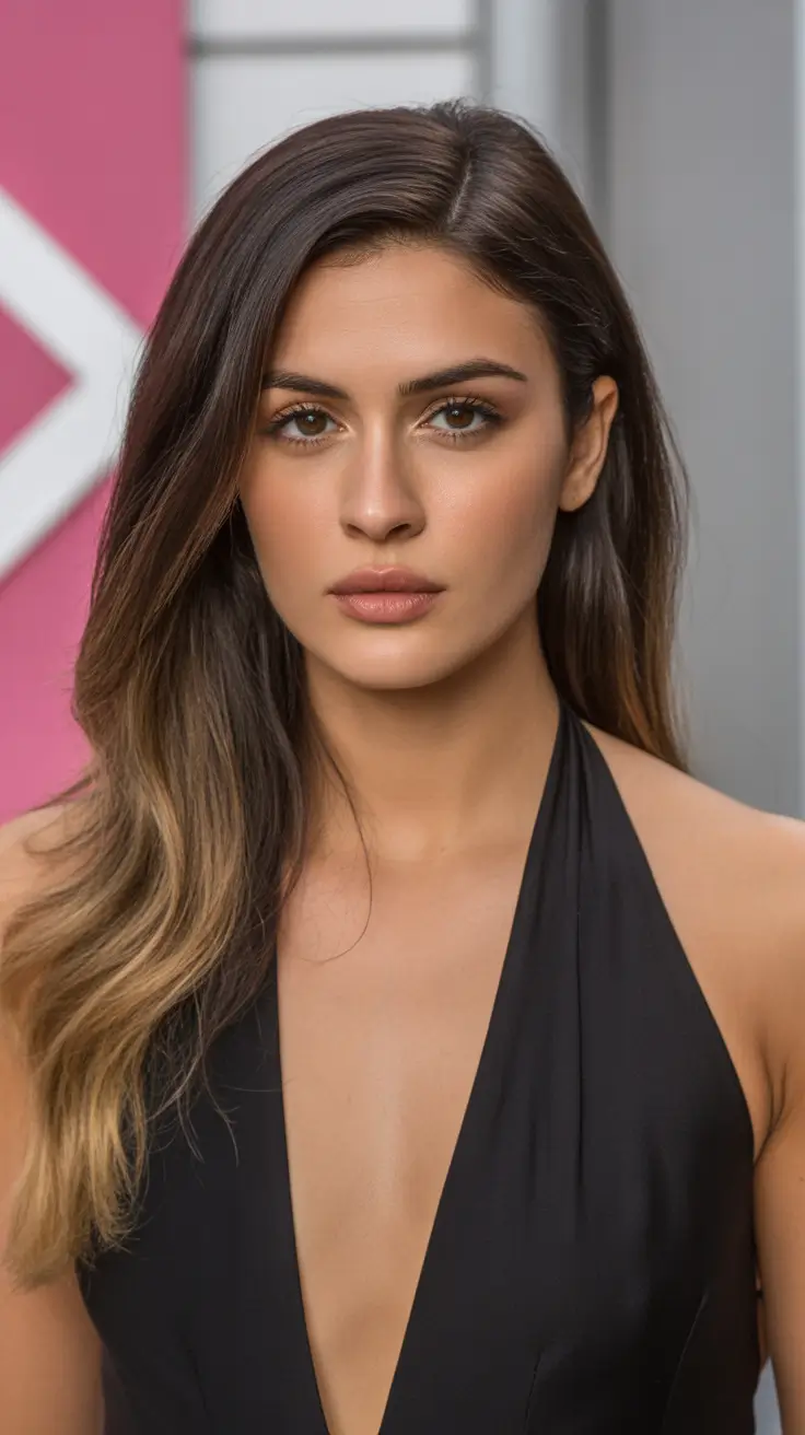 spring-brown-hair-color-2026-Soft-Brunette-Melt