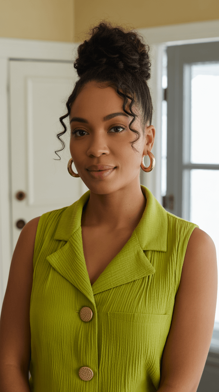 Creative Spring Hairstyle for Black Women 2026: Fresh Natural, Braided, Short & Glam Ideas