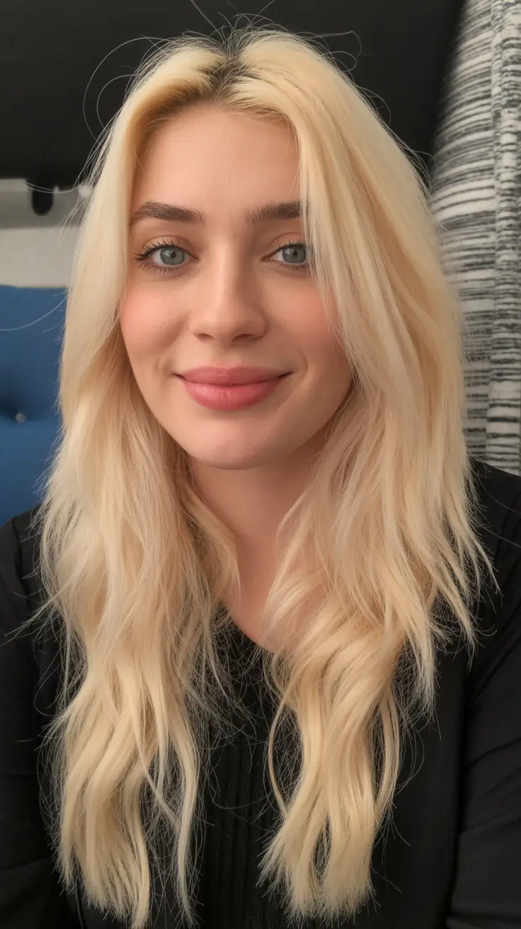 spring haircuts for women over 40 Soft Long Layers With Beachy Spring Texture