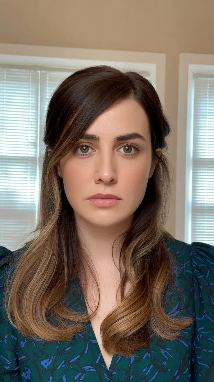 spring haircuts for women over 40 Polished Shoulder-Length Layers With Soft Face Contouring