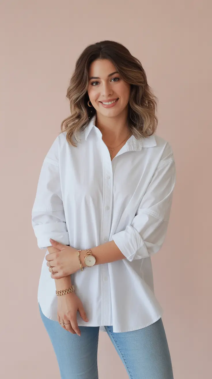 spring haircuts for women over 40 Dimensional Medium Waves With Subtle Balayage Brightening