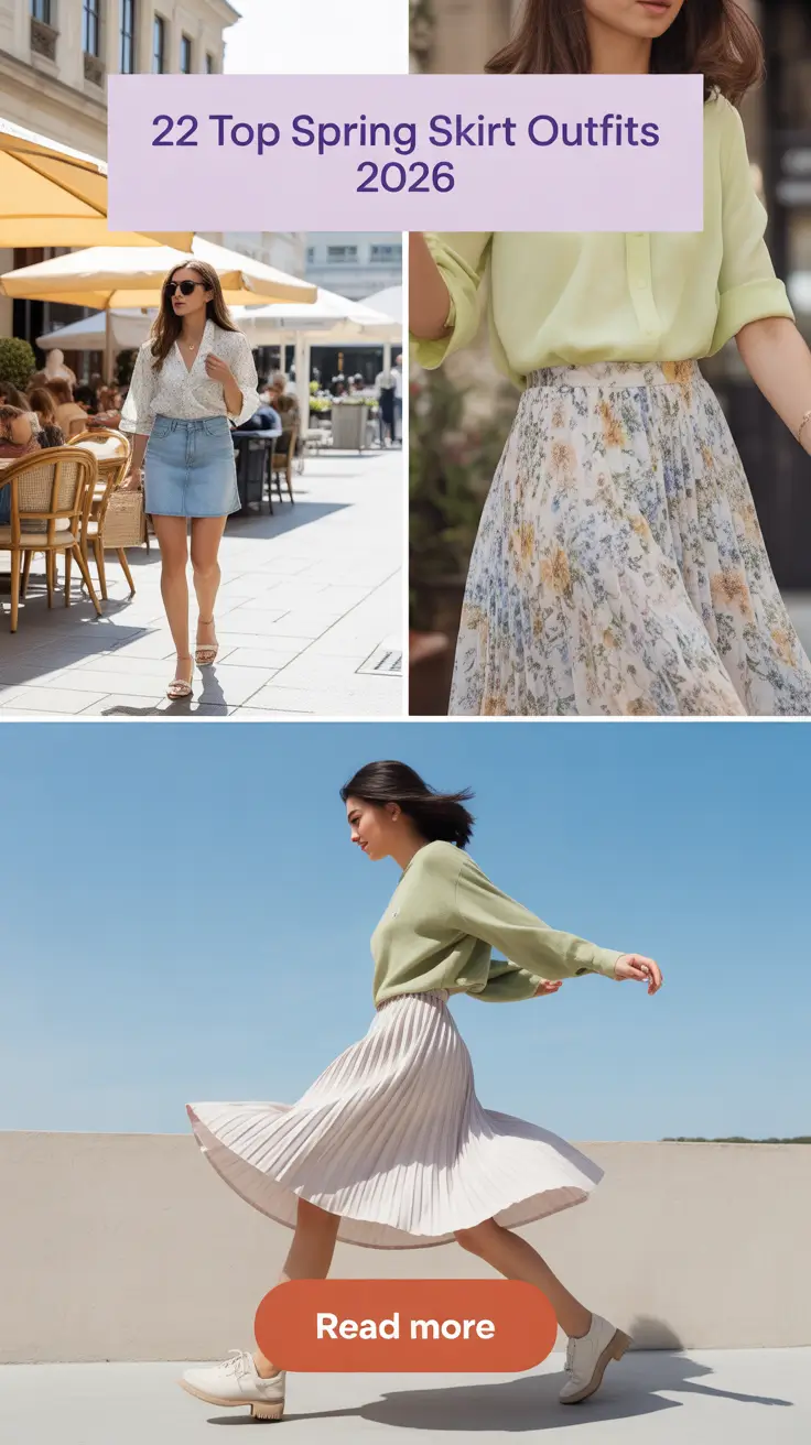 Top Spring Skirt Outfits 2026: Fresh Inspo for Every Style and Season Mood