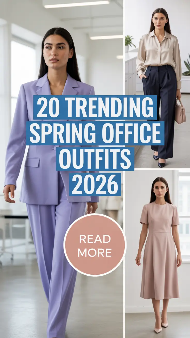 Trending Spring Office Outfits 2026: Fresh Chic Ideas for Modern Workwear
