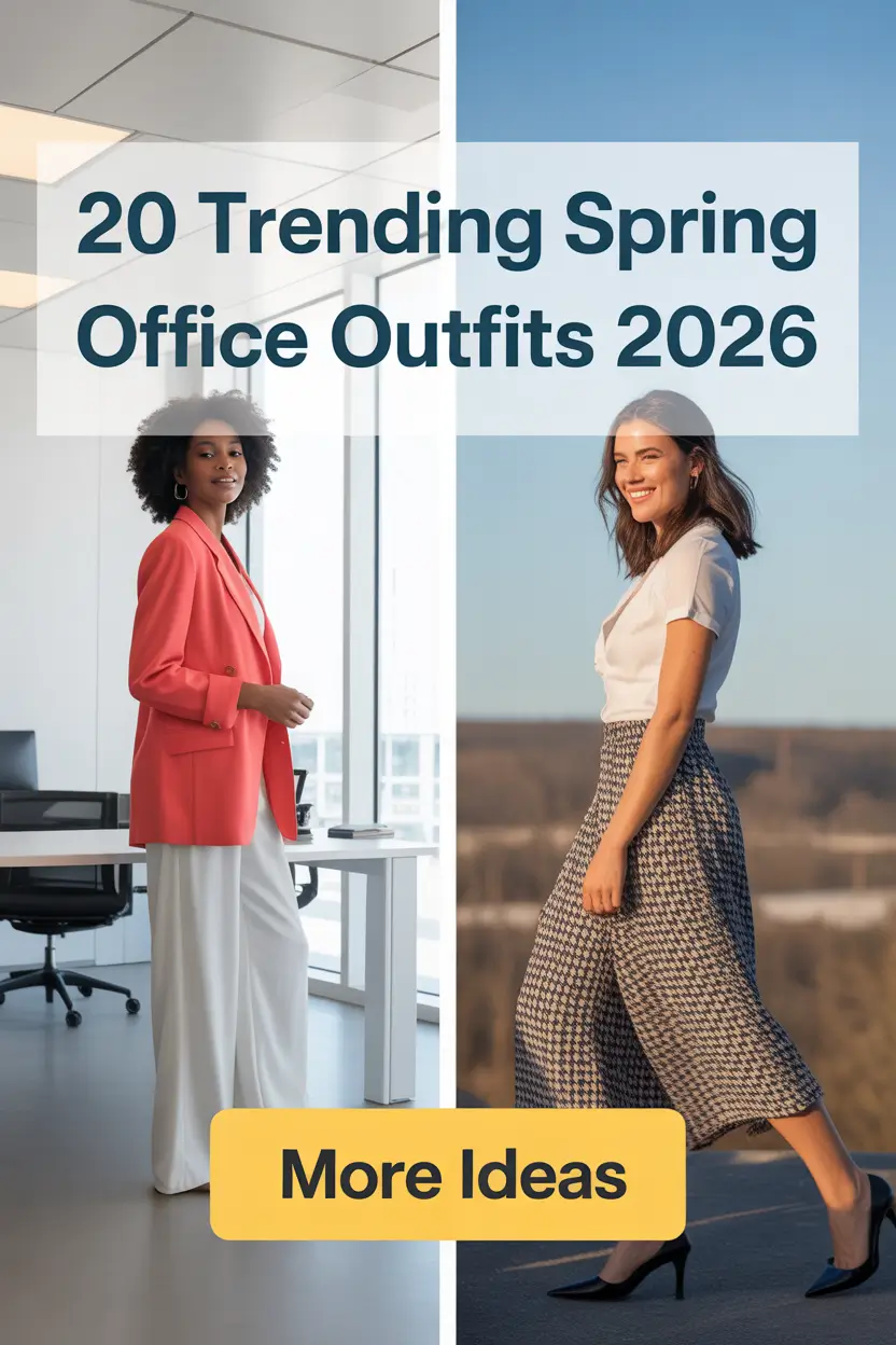 Trending Spring Office Outfits 2026: Fresh Chic Ideas for Modern Workwear