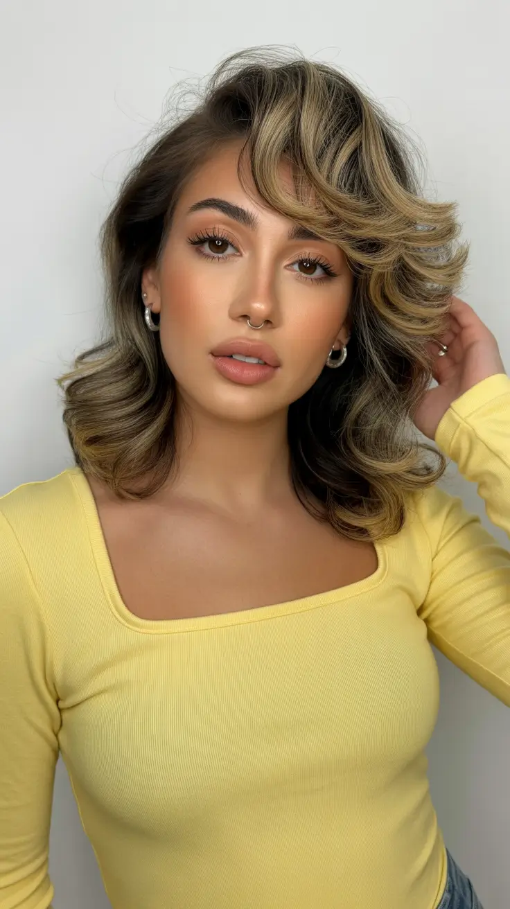 warm spring hair color ideas 2026 to look younger Soft Honey Layers With Face Framing Warmth