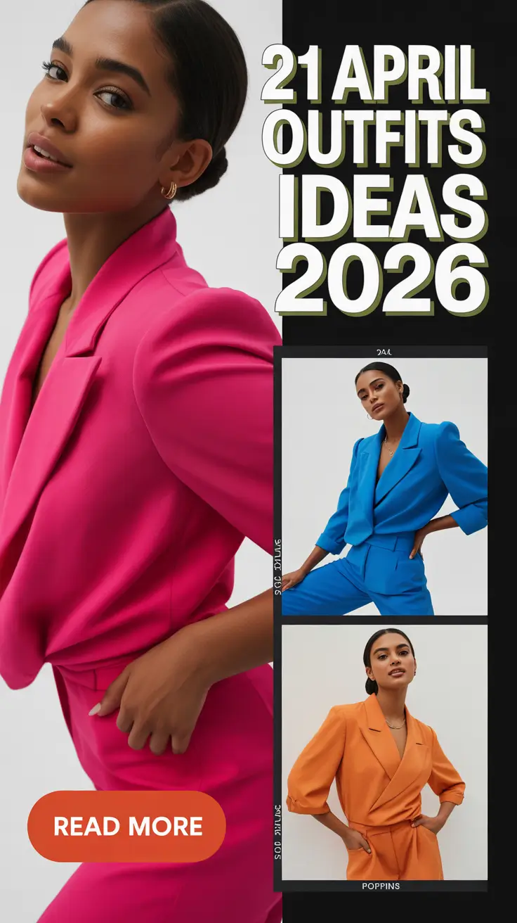 April Outfits Ideas 2026: Stylish Spring Looks for Travel, City Walks, and Everyday Casual