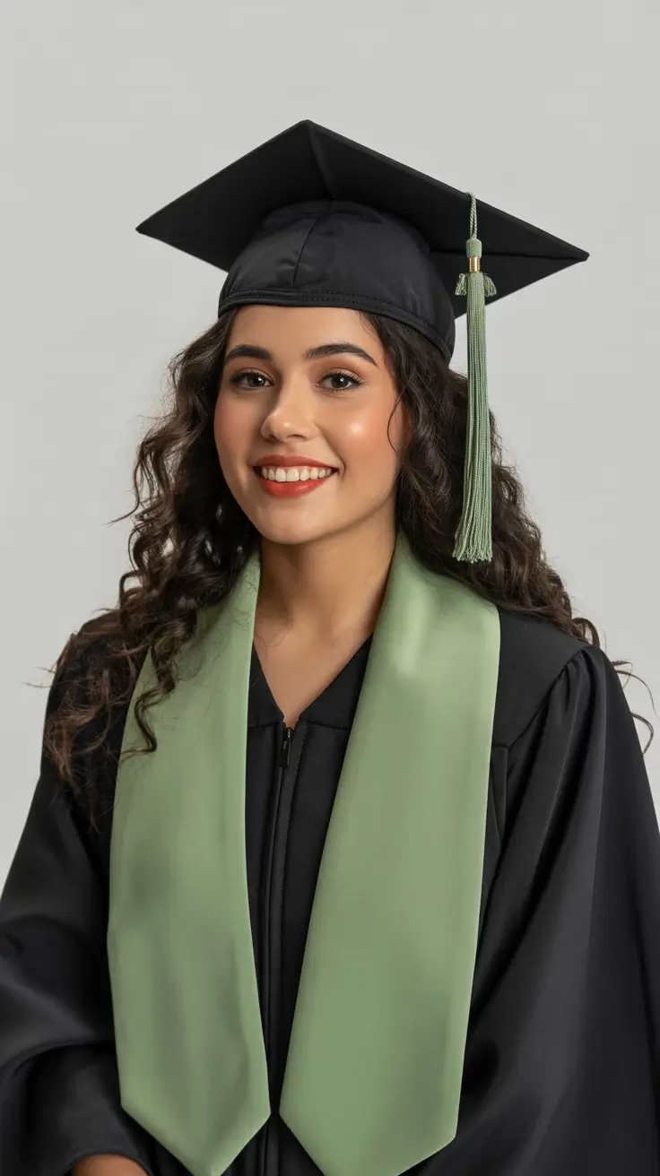 graduation hairstyles ideas 2026 Defined Medium-Length Curls That Balance Volume and Shape