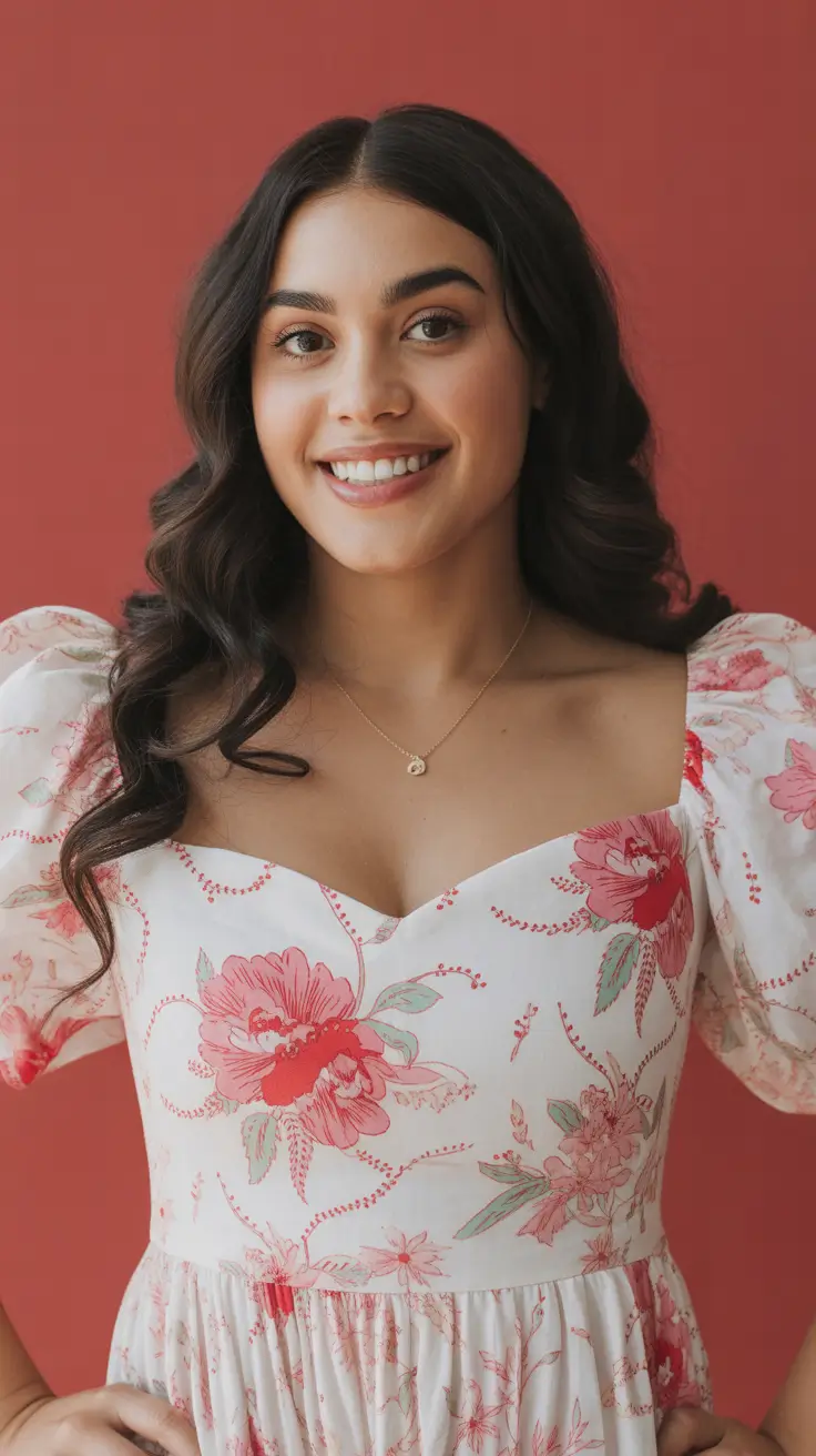 graduation hairstyles ideas 2026 Soft Defined Waves That Feel Fresh, Feminine, and Graduation-Ready