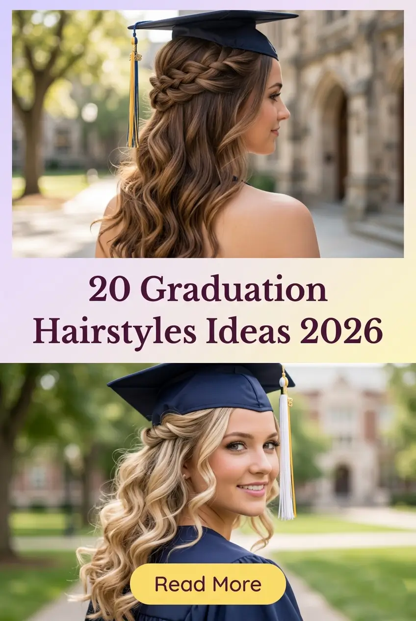 Graduation Hairstyles Ideas 2026: Effortless Looks for Every Length and Cap Style