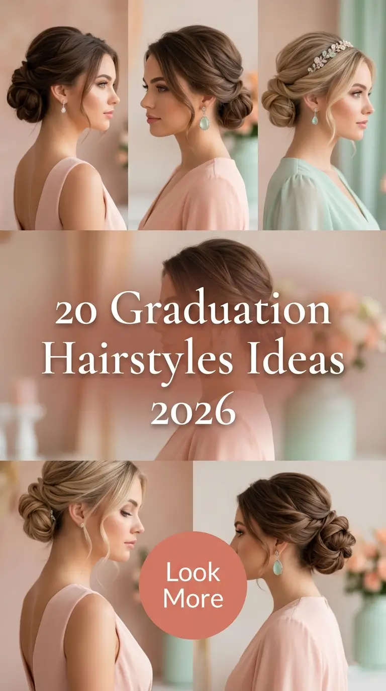 Graduation Hairstyles Ideas 2026: Effortless Looks for Every Length and Cap Style
