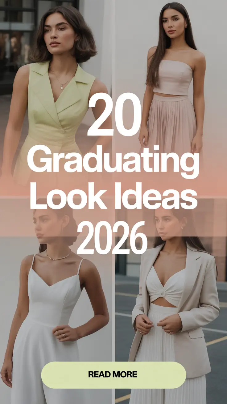 Graduation Look Ideas 2026: Stylish Outfit, Makeup, and Dress Inspiration for Every Celebration