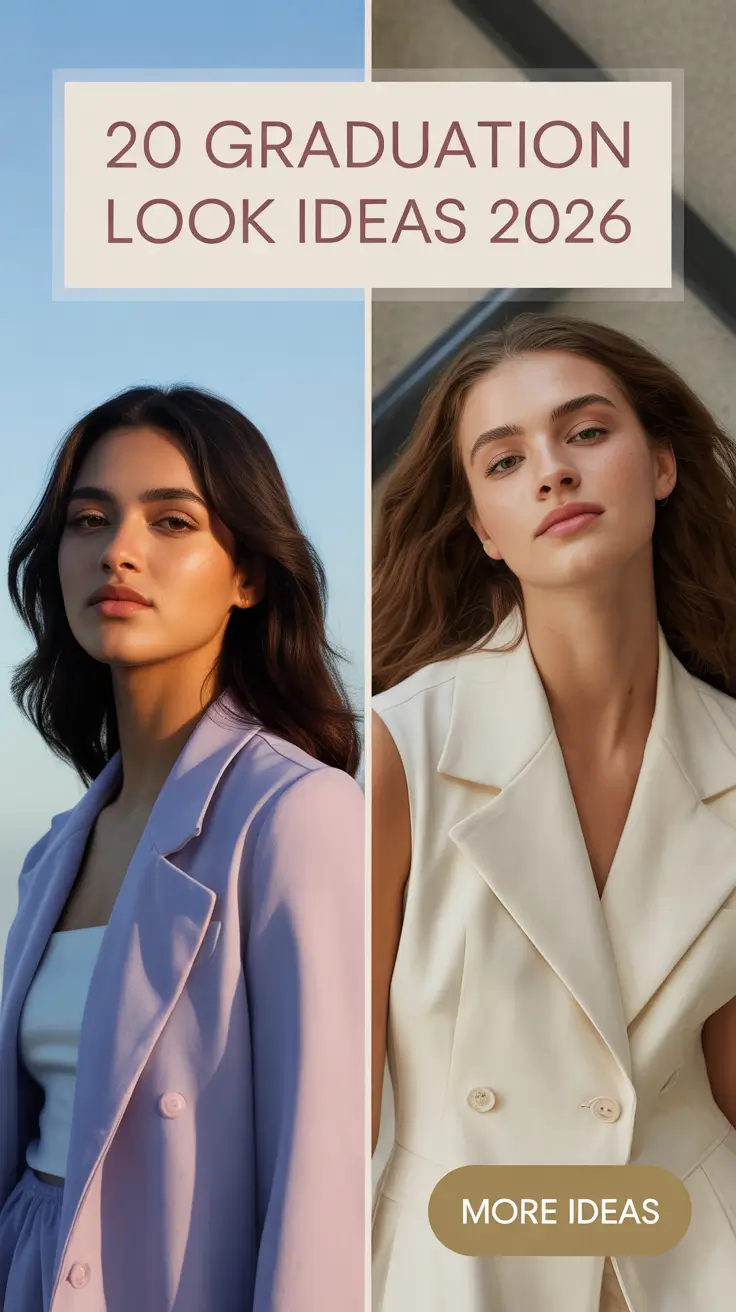 Graduation Look Ideas 2026: Stylish Outfit, Makeup, and Dress Inspiration for Every Celebration
