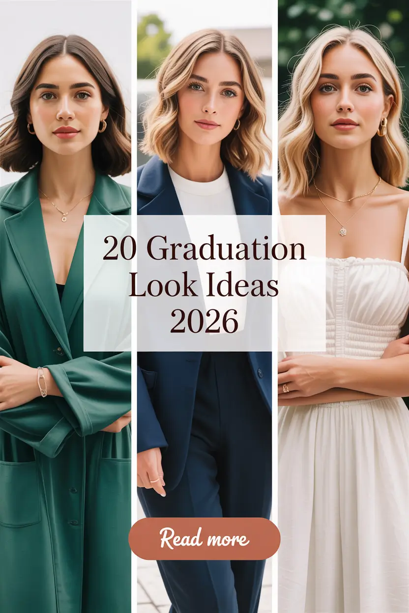 Graduation Look Ideas 2026: Stylish Outfit, Makeup, and Dress Inspiration for Every Celebration