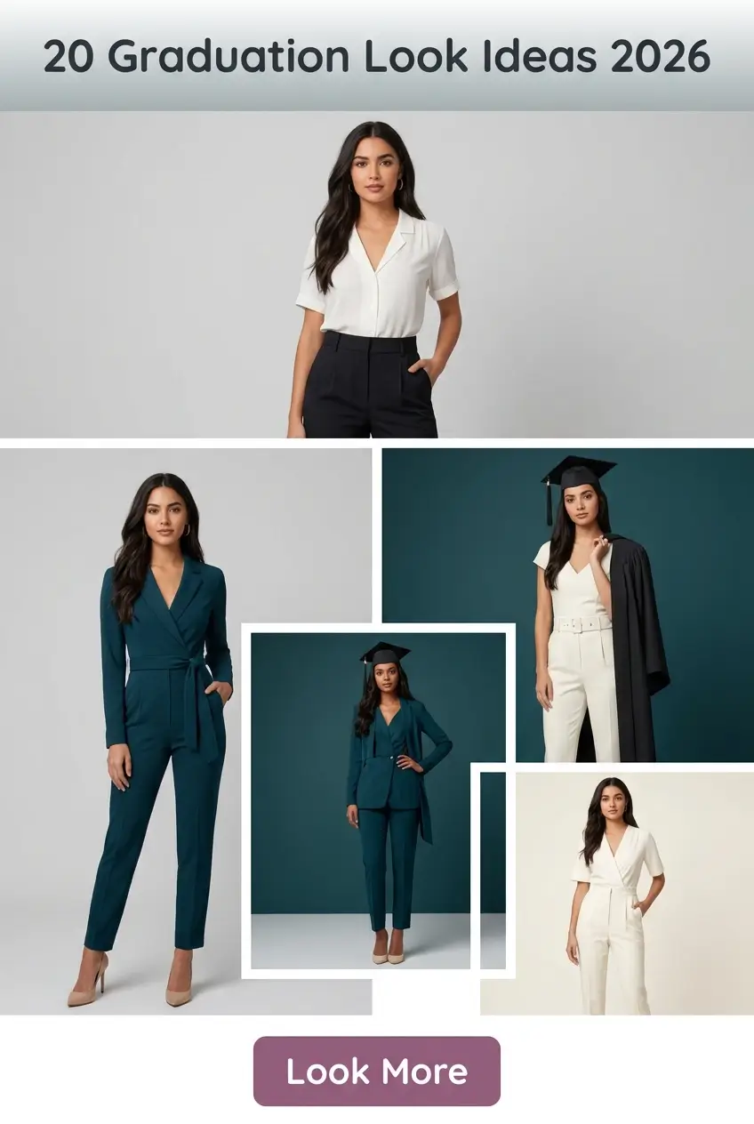 Graduation Look Ideas 2026: Stylish Outfit, Makeup, and Dress Inspiration for Every Celebration